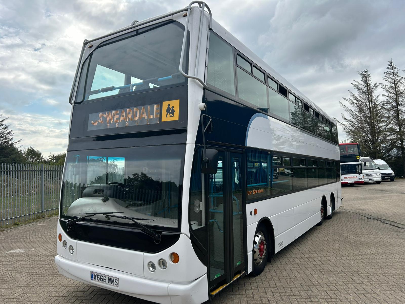2005 Volvo B9TL East Lancs Nordic. 106 seats + belts!